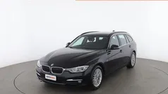 Nero Usata 2018 BMW 316 Luxury Line Station wagon | 13.499 € (Buon prezzo)