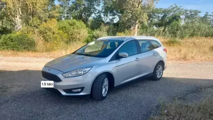 Usata Ford Focus 120 CV (88 kW) 2017 Grigio Station wagon