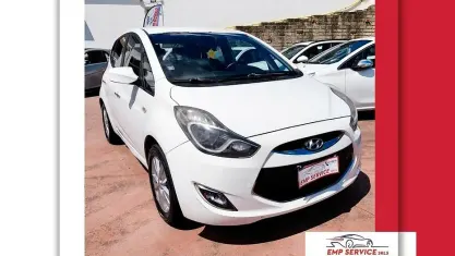 Usata Hyundai ix20 Comfort 90 CV (66 kW) 2011 Bianco Utilitaria