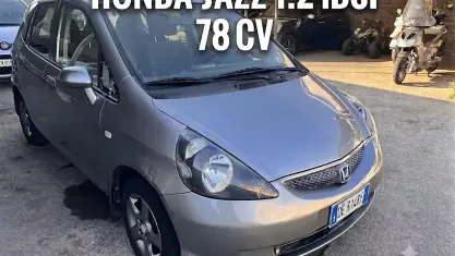 Usata Honda Jazz 78 CV (57 kW) 2007 Grigio Utilitaria