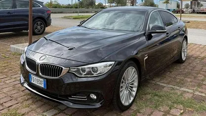 Nero Usata 2016 BMW 430 Gran Coupé Luxury Line Coupé | 25.000 € (Ottimo prezzo)