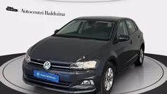 Grigio urano Usata 2018 VW Polo Comfortline Tre volumi | 12.500 € (Buon prezzo)