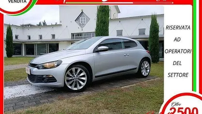 Usata VW Scirocco 122 CV (89 kW) 2009 Coupé