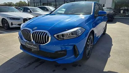Blu Usata 2023 BMW 116 Comfort Edition Due volumi | 25.500 € (Buon prezzo)
