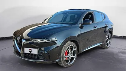 Usata Alfa Romeo Tonale Ti 131 CV (96 kW) 2023 Nero SUV