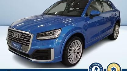 Gebraucht Audi Q2 Design 150 PS (110 kW) 2018 Blau SUV