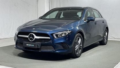 Usado Mercedes A250 Business 218 CV (160 kW) 2020 Azul Berlina
