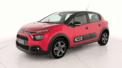 Rosso tetto nero Usata 2022 Citroën C3 PureTech Due volumi | 12.900 € (Buon prezzo)