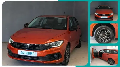 Usata Fiat Tipo Wagon 101 CV (74 kW) 2023 Arancione Station wagon