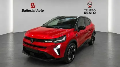 Usata Renault Captur Techno 101 CV (74 kW) 2025 Rosso SUV