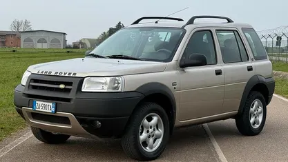 Usata Land Rover Freelander S 111 CV (81 kW) 2003 SUV