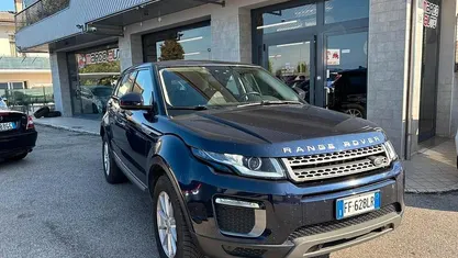 Blu Usata 2016 Land Rover Range Rover evoque SUV | 12.300 € (Ottimo prezzo)