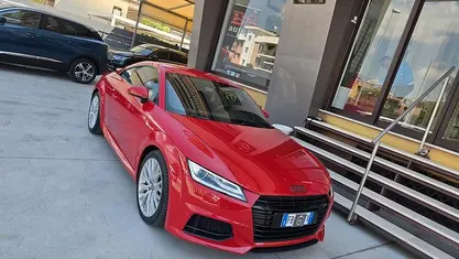 Rosso Usata 2016 Audi TT S-Line Coupé | 23.990 € (Buon prezzo)