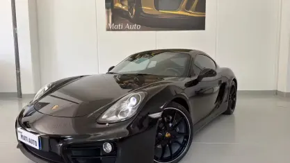 Usata Porsche Cayman 275 CV (202 kW) 2016 Nero Coupé