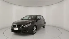 Nero Usata 2019 Peugeot 308 Active Due volumi | 11.750 € (Buon prezzo)