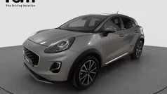Solar silver Usata 2022 Ford Puma Titanium S SUV | 17.940 € (Buon prezzo)