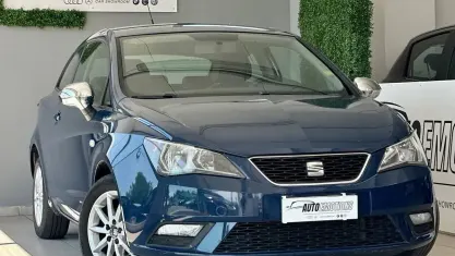 Usata Seat Ibiza 75 CV (55 kW) 2016 Blu/azzurro Berlina