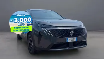 Usata Peugeot 5008 GTi 145 CV (106 kW) 2025 Grigio titanio SUV