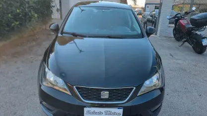 Usata Seat Ibiza Reference 75 CV (55 kW) 2012 Nero Berlina