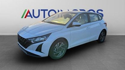 Nuova Hyundai i20 79 CV (58 kW) 2025 Bianco Utilitaria