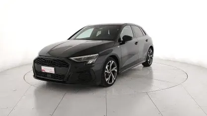 Usata Audi A3 S-Line 150 CV (110 kW) 2022 Nero Berlina