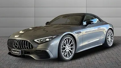 Usata Mercedes SL43 AMG Premium Plus 421 CV (309 kW) 2025 Grigio Cabrio