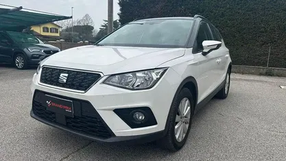 Usata Seat Arona Style 90 CV (66 kW) 2021 Bianco SUV