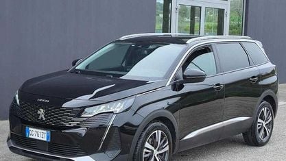 Occasion Peugeot 5008 Allure 131 ch (96 kW) 2021 Noir SUV