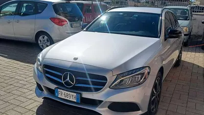 Argento Usata 2018 Mercedes C250 Station wagon | 15.900 € (Cara)