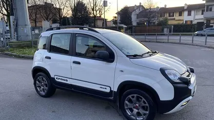 Usata Fiat Panda Cross Cross 69 CV (50 kW) 2017 Bianco Utilitaria