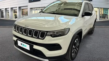Usata Jeep Compass Limited 131 CV (96 kW) 2023 Bianco SUV