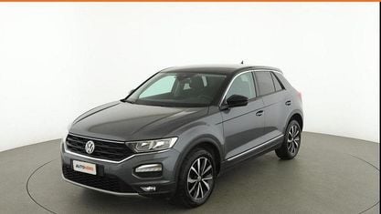 Begagnad VW T-Roc Style 150 HK (110 kW) 2019 Grå SUV