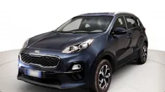 Blu notte Usata 2020 Kia Sportage SUV | 17.900 € (Buon prezzo)