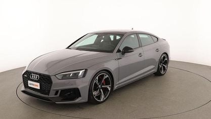 Usado Audi RS5 Sportback 450 HP (330 kW) 2019 Cinzento