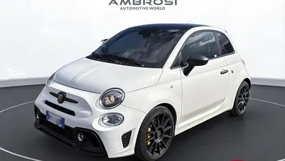Usata Abarth 695 Competizione 180 CV (132 kW) 2024 Bianco Utilitaria