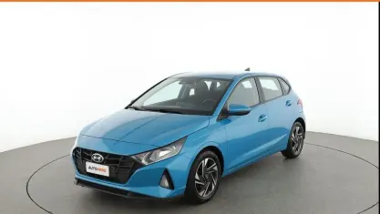 Usata Hyundai i20 84 CV (61 kW) 2021 Blu Utilitaria