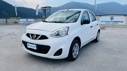 Begagnad Nissan Micra 80 HK (58 kW) 2016 Vit Halvkombi