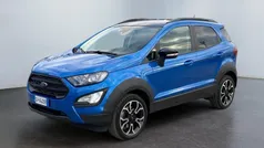 Desert island blue Usata 2022 Ford Ecosport Active SUV | 15.800 € (Buon prezzo)