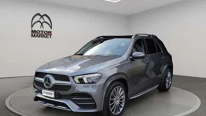 Grigio selenite Usata 2022 Mercedes GLE350 Premium SUV | 51.500 € (Buon prezzo)
