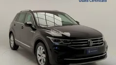 Nero perla Usata 2021 VW Tiguan Elegance SUV | 26.500 € (Buon prezzo)