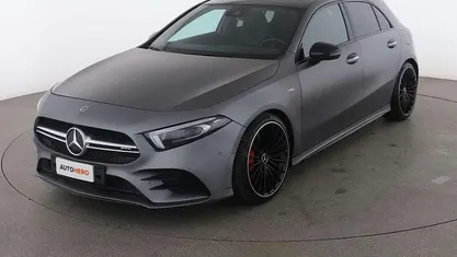 Usata Mercedes A35 AMG AMG 306 CV (225 kW) 2019 Grigio Berlina