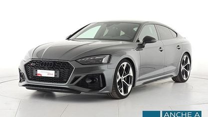Usado Audi RS5 Sportback Competition 450 CV (330 kW) 2024 Gris Coupe