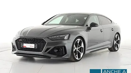 Usata Audi RS5 Sportback Competition 450 CV (330 kW) 2024 Grigio Berlina