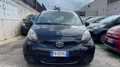 Nero Usata 2008 Toyota Aygo Due volumi | 4000 € (Buon prezzo)
