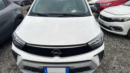 Gebraucht Opel Crossland X Elegance 110 PS (80 kW) 2023 Weiß SUV