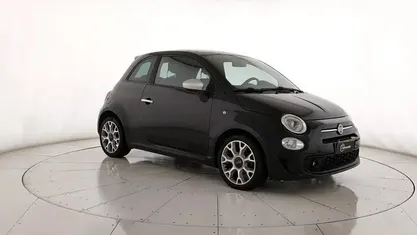 Begagnad Fiat 500 69 HK (50 kW) 2021 Svart Sedan