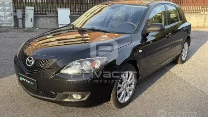 Usata Mazda 3 Active 105 CV (77 kW) 2007 Nero Utilitaria