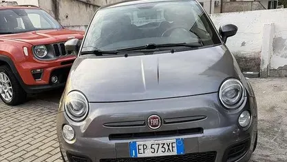 Grigio Usata 2013 Fiat 500 S Due volumi | 5900 € (Buon prezzo)