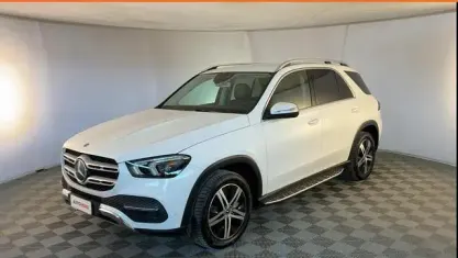 Usata Mercedes GLE300 245 CV (180 kW) 2019 Bianco SUV
