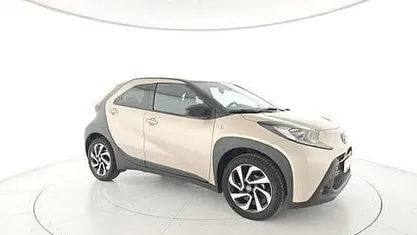Brugt Toyota Aygo X Trend 72 HK (52 kW) 2025 Beige SUV